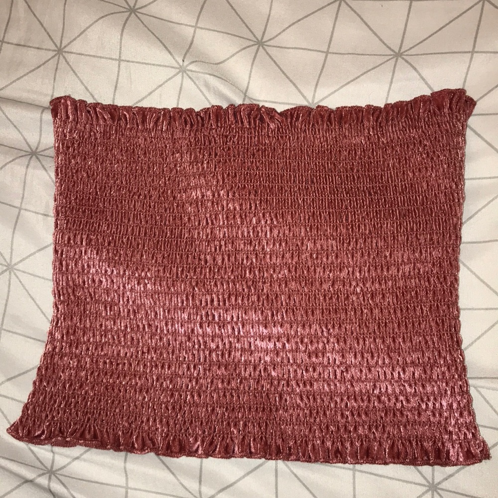 Pink Tube Top